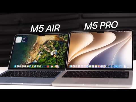 MacBook Air M5 vs MacBook Pro M5 After 4 Months - Don't Fall For It!