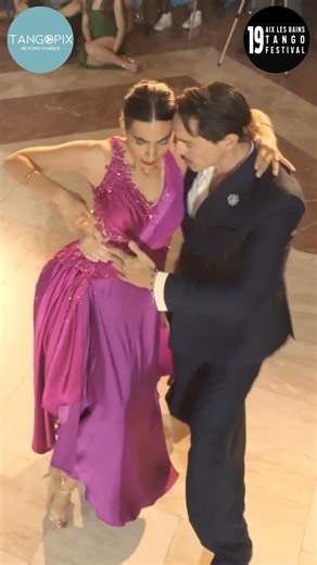 Eva Laura Madar & David Palo | Sonder Tango - Chiqué | AIX-LES-BAINS TANGO FESTIVAL '26