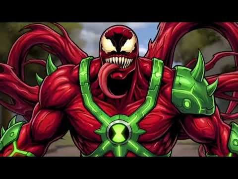 Ben 10 vs Venom & Spider-Man | Ultimate Alien Battle 💥 (4K) #Ben10 #Venom #EpicBattle #FanAnimation