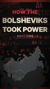 How the Bolsheviks Took Over Russia? #history #militaryhistory