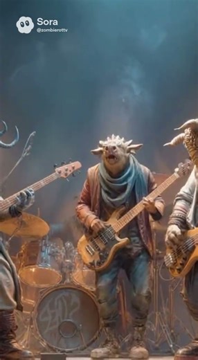 Moments Before the Greatest Alien Concert Ever #fypシ゚viral #ai #fypシ #fyp #sora2 #viral #fypage