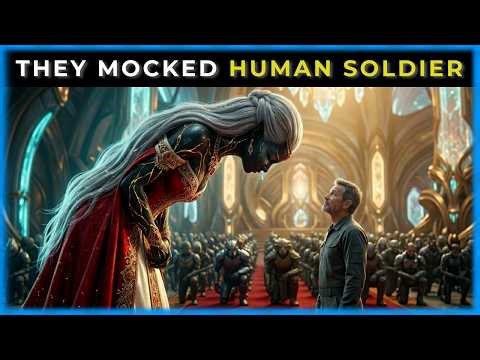 They Mocked the Human Soldier Until the Alien Empress Discovered His True Rank | HFY Legends