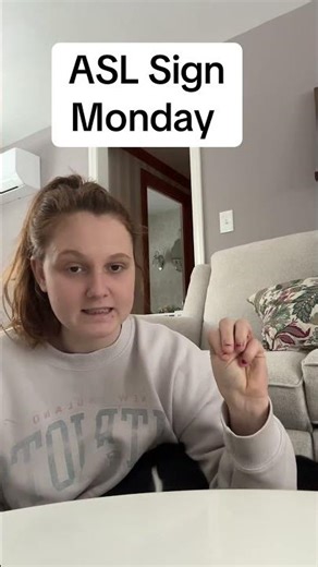 Learn How To Sign "Monday' in ASL for Beginners | American Sign Language #shorts