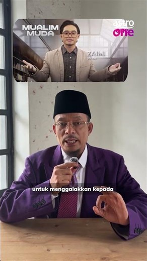 Mualim Muda Ustaz Kazim Elias