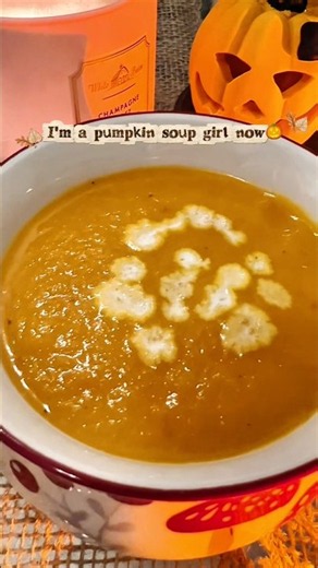 Roasted Pumpkin Soup🎃🤎