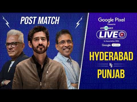 Cricbuzz Live: Connolly’s century in vain as #SRH dethrone #PBKS to go top of the table!