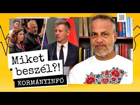 MAGYAR PÉTER: Vizsgálat indult SZIJJÁRTÓ ellen 😳 Miket beszél?!