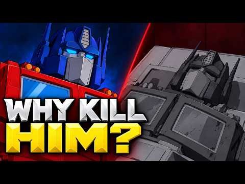The Real Reason Optimus Prime Had to Die (1986)