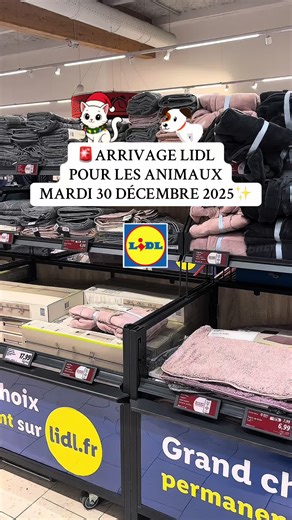 Nouveautés Lidl pour vos animaux de compagnie