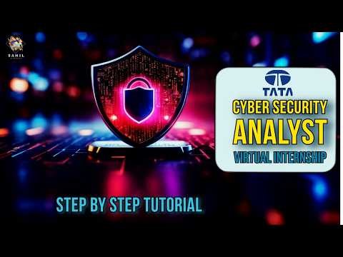 TATA Cybersecurity Analyst Job Simulation Complete Walkthrough