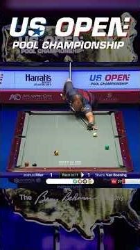 RACK 3 | SHANE VAN BOENING VS JOSHUA FILLER | US OPEN POOL | #9ball #billiards #highlights