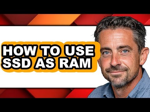 How to Use Ssd as Ram (updated)