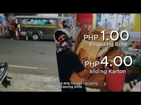 "Ang Natatagong Yaman sa Basura" , a short documentary