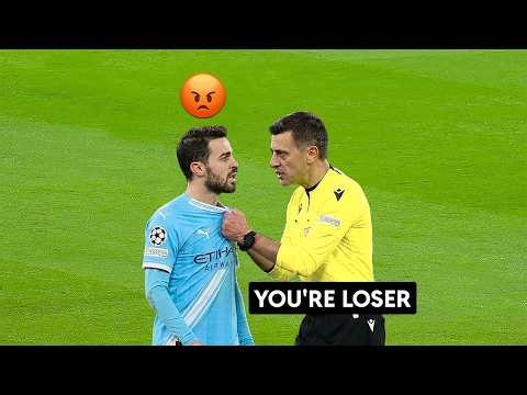 Top 30 Extreme Moments Of Players And Referees | UNSTOPPABLE FURY