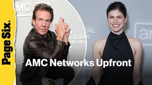 Alexandra Daddario, Dennis Quaid and more attend the AMC Networks upfront