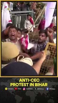 Indian Student Organisations Stage Protests in Bihar | WION Sorts