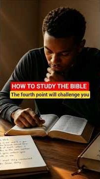 5 PRINCIPLES FOR STUDYING THE BIBLE || SABBATH LESSON 5 || QTR 2 || 2026