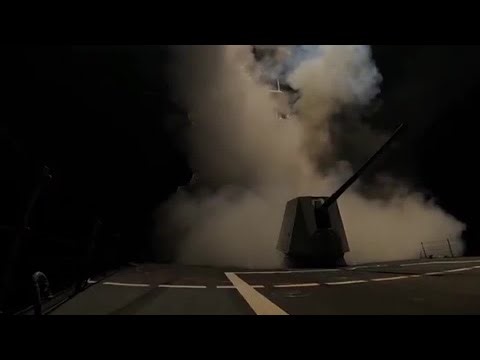 Pentagon releases missile launch video after Nigeria operation | REUTERS