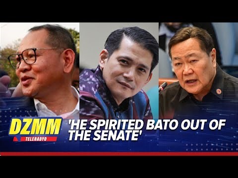 NBI, PNP could file charges vs Aplasca, Robin over Bato escape - Carpio | DZMM Teleradyo