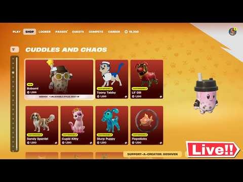 🔴*NEW* FREE SKIN in Fortnite! ITEM SHOP TODAY! (Chapter 7 LIVE)