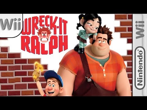 Longplay of Wreck-It Ralph