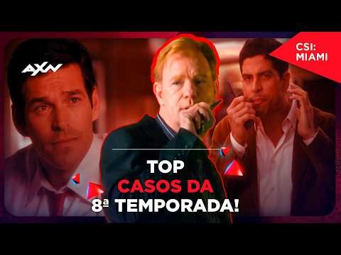 Relembre os melhores casos da 8ª temporada de CSI: Miami! | AXN