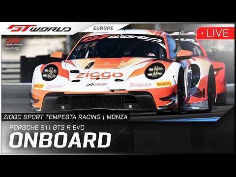 LIVE OB #93 | Free Practice 2 | Monza | GT World Challenge powered by AWS 2026