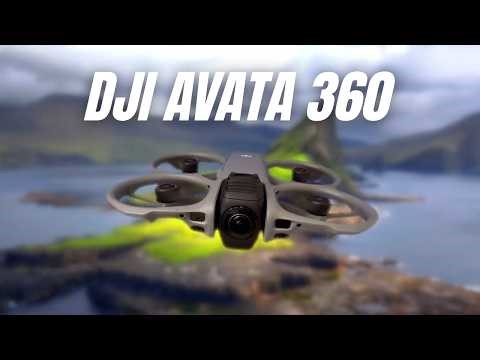 DJI Avata 360 Full Review 🚁 The Ultimate 8K FPV Panoramic Drone? | Price in USA