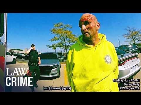 Man Tries to Stab Cop in Walmart Meltdown