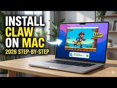 Install OpenClaw on Mac OS 2026 (No Fluff) 
