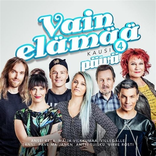 Hyökyaalto (Vain elämää kausi 4) by Virve Rosti Lyrics