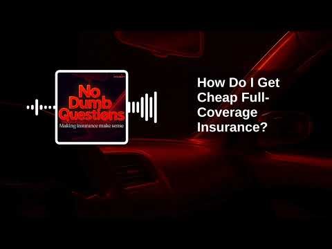 How Do I Get Cheap Full-Coverage Insurance? Insider scoop! NDQ S1E3