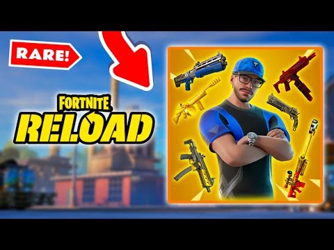 🔴 FORTNITE RELOAD w/ TG ICON SKIN EARLY‼️