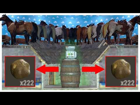 The Ultimate Rust "Farm" 💩