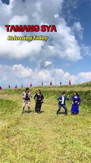 Tamangsya | New Tamang Song Releasing Today | BTS & Shooting Time