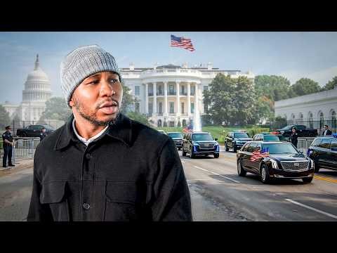 life in the world’s most secured & powerful capital city