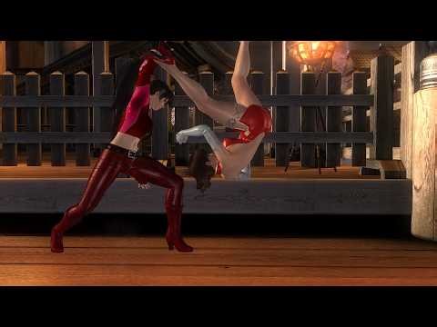 DEAD OR ALIVE 5 Last Round – HITOMI & LEIFANG VS MOMIJI & RACHEL #01 – PC MOD