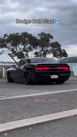 Dodge Demon Cold Start Sound and Performance