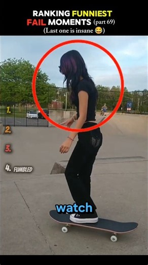 Ranking the FUNNIEST Fails Ever 😭💀 #shorts