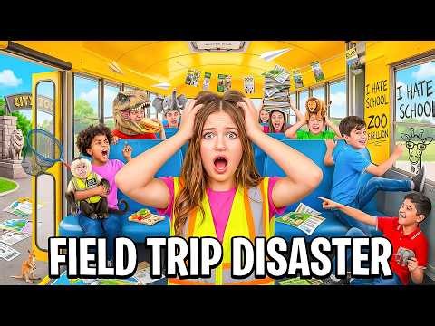 My Daughter Survives EVERY Job at School!... CRAZIEST TASKS EVER! | Jordan Matter & Salish
