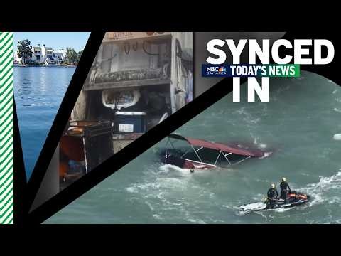 In the news: Deadly boat capsize, street vendors sue Oakland, small marine animal bites swimmer