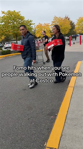JUST MISSED the Costco Pokémon Restock…