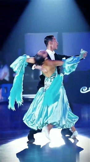 Adsdance Ambassadors Wu Hongbo & Lu Wanying at Chinese DanceSport Technical Grade Championships