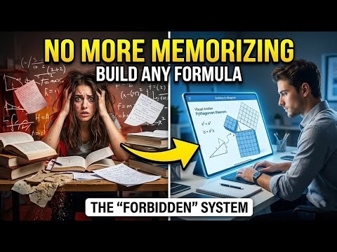 Stop Memorizing Math: How to "Build" Formulas from Scratch
