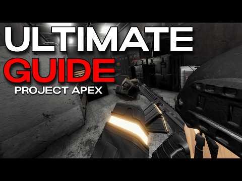 The ULTIMATE PROJECT APEX GUIDE! How to Play PROJECT APEX ROBLOX
