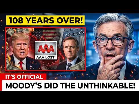 TRUMP OVER: Moody's Strips America's AAA Rating First Time In 108 Years — Here Is What You Pay Next!