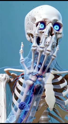 Your Skin FREEZES... Then Dies Frostbite Explained Fast #medicalscience #humanbody #healthtips