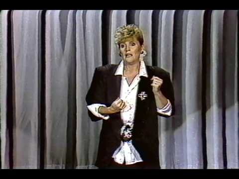 JoAnne Astrow Stand-Up Comedy Set on The Tonight Show Starring Johnny Carson (1987)