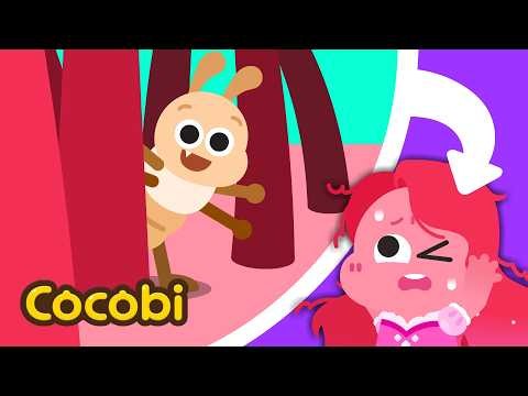 A Bug Is in My Hair! So Itchy😱 + More Fun Songs for Kids | Cocobi