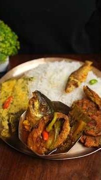 Fish Thali ASMR #shorts